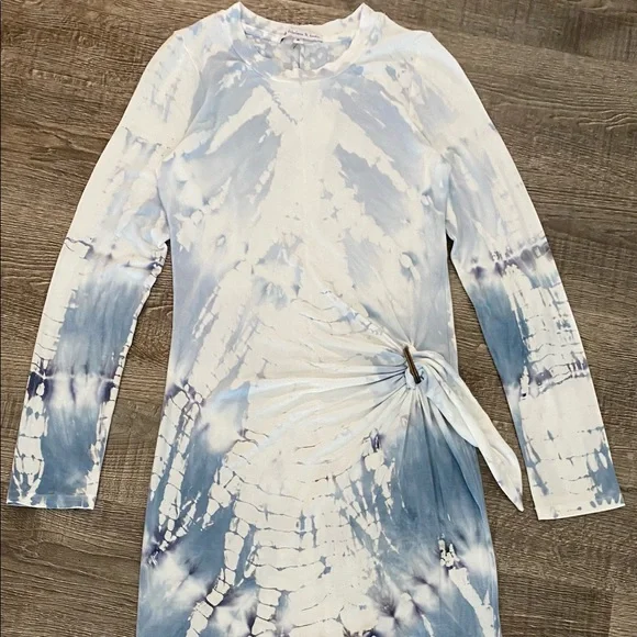 Young Fabulous & Broke Long Sleeve Tie Dye Dress - Picture 13 of 15